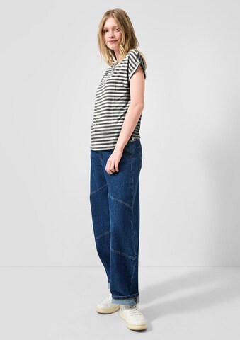 T-shirt QS en mélange de couleurs