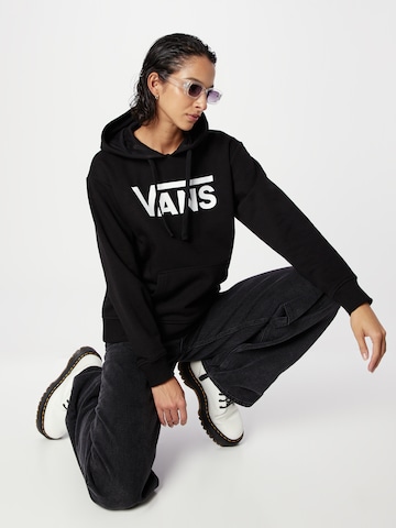 VANS Sweatshirt i svart