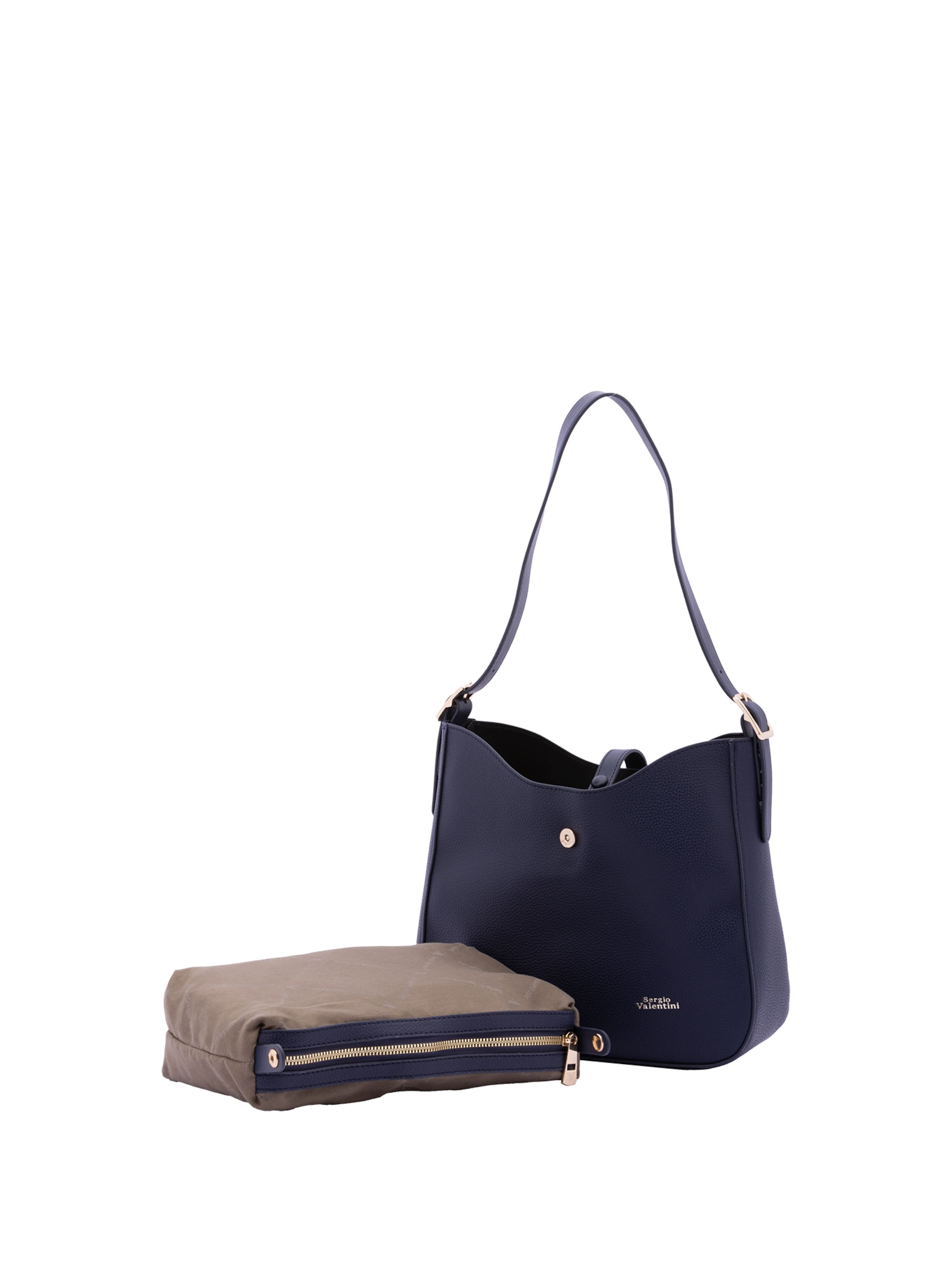 Borsa a spalla di Sergio Valentini in blu