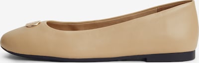 36 dydžio Balerinos iš TOMMY HILFIGER, spalva – smėlio spalva, Prekių apžvalga
