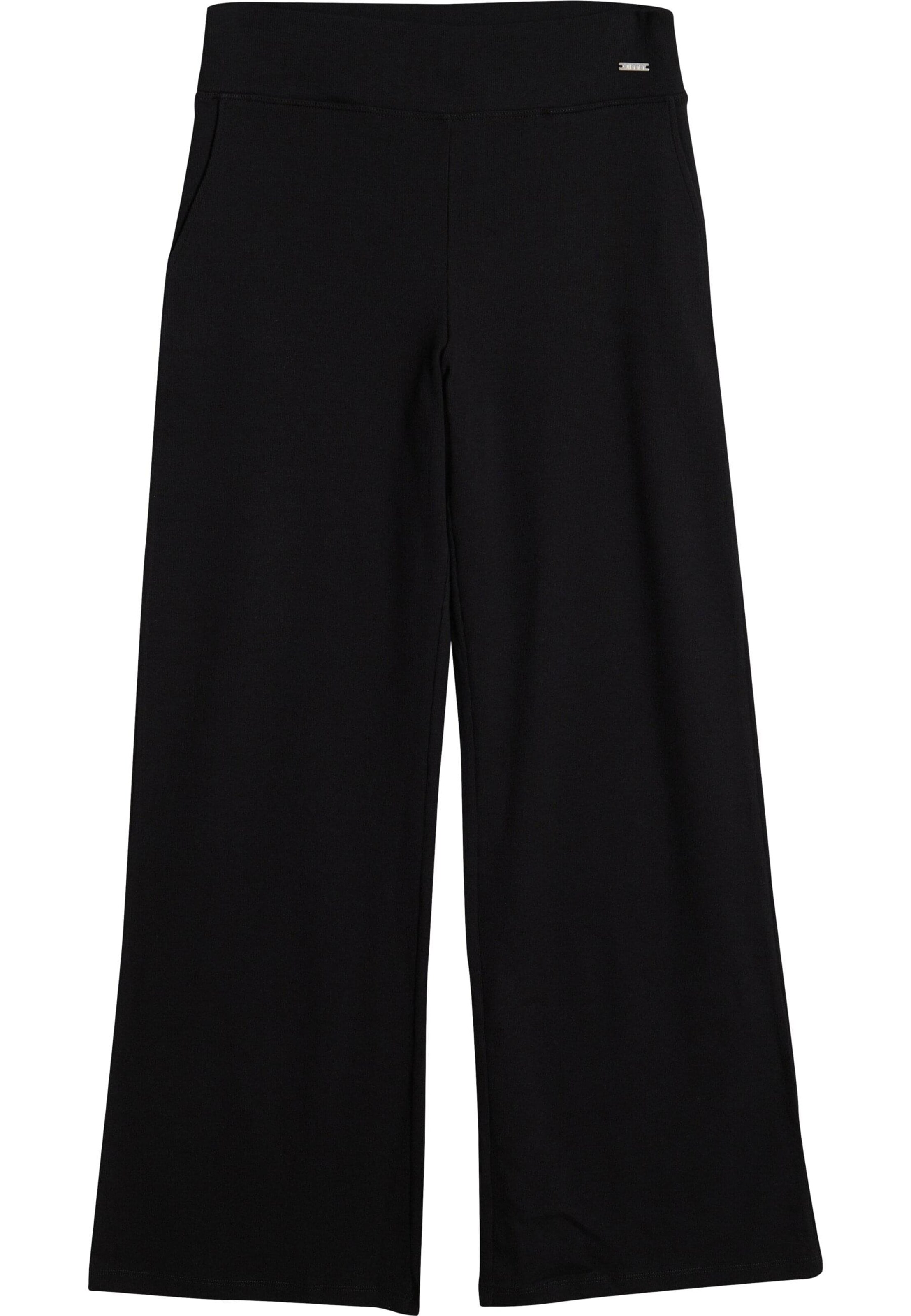 Aim'n Bő szár Sportnadrágok - fekete: elől