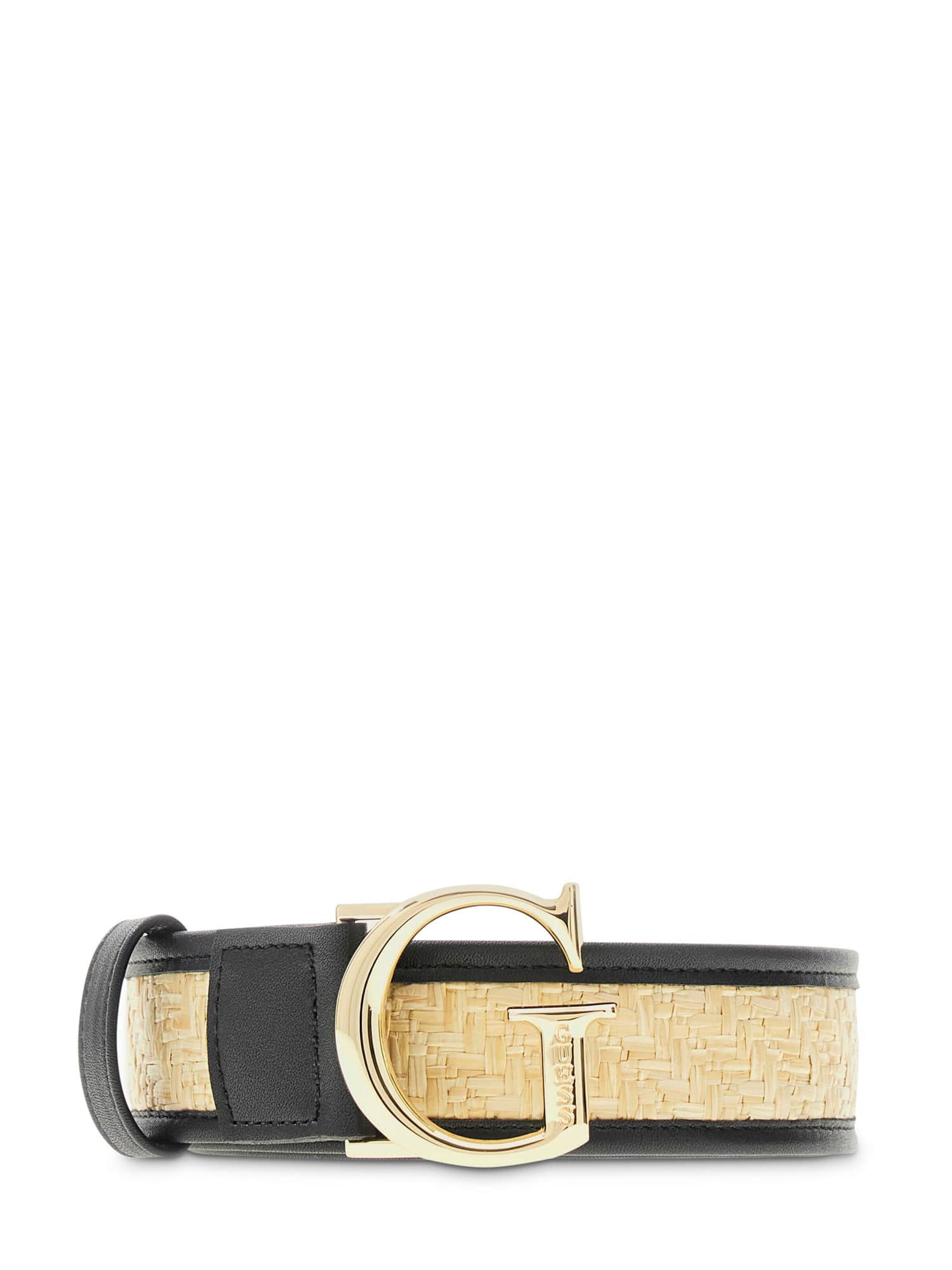 GUESS Gürtel 'Kirsten' in Beige: Vorderseite