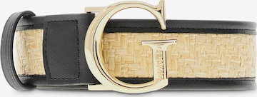 GUESS Gürtel 'Kirsten' in Beige: Vorderseite