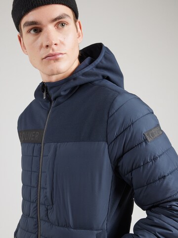 s.Oliver Tussenjas in Blauw