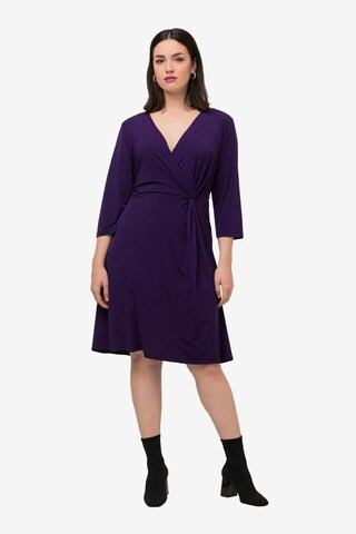 Ulla Popken Dress in Purple: front