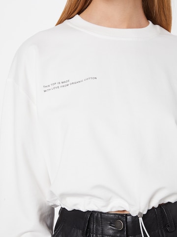 Bardot Sweatshirt i hvid