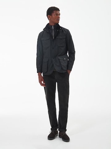Veste mi-saison 'Ogston' Barbour en noir