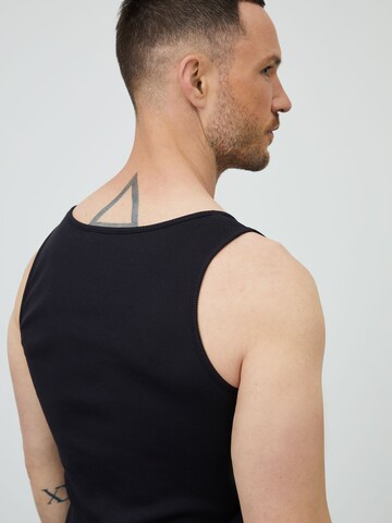 DAN FOX APPAREL Top 'Nick' in Schwarz