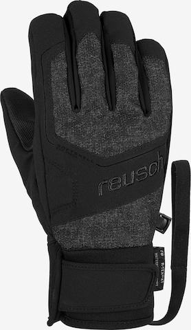 REUSCH Athletic Gloves 'Torby R-TEX® XT Junior' in Grey: front