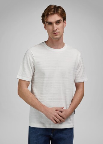 HECHTER PARIS T-Shirt in Weiß: Vorderseite