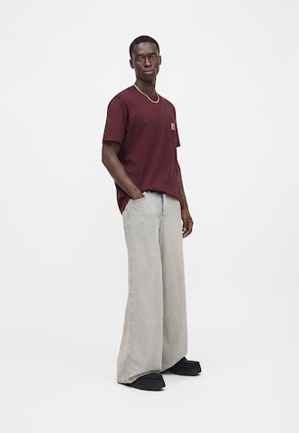 Carhartt WIP Majica | rdeča barva