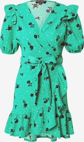 Dorothy Perkins Лятна рокля в зелено: отпред