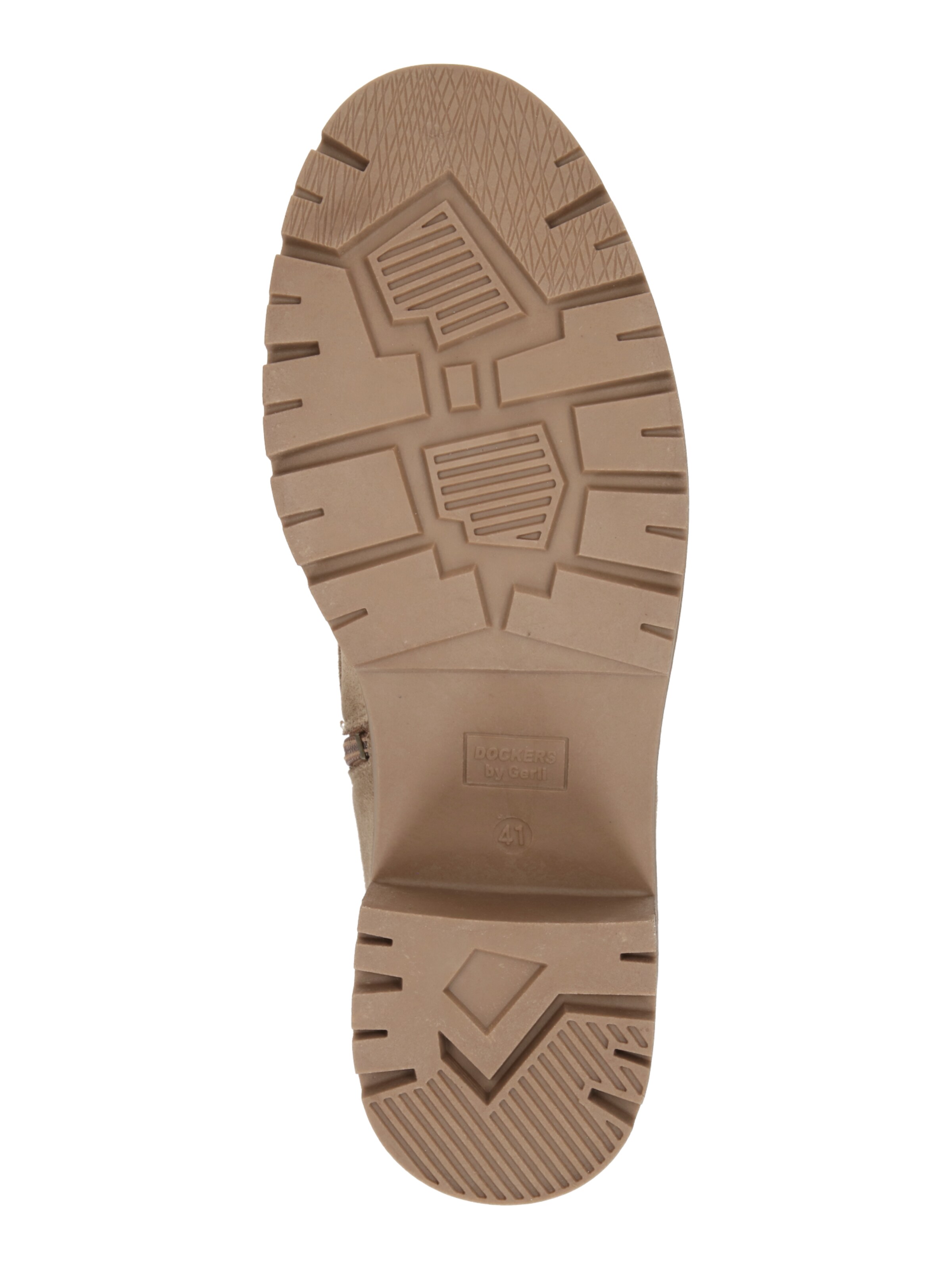 Dockers by Gerli Lace-up bootie in Brown