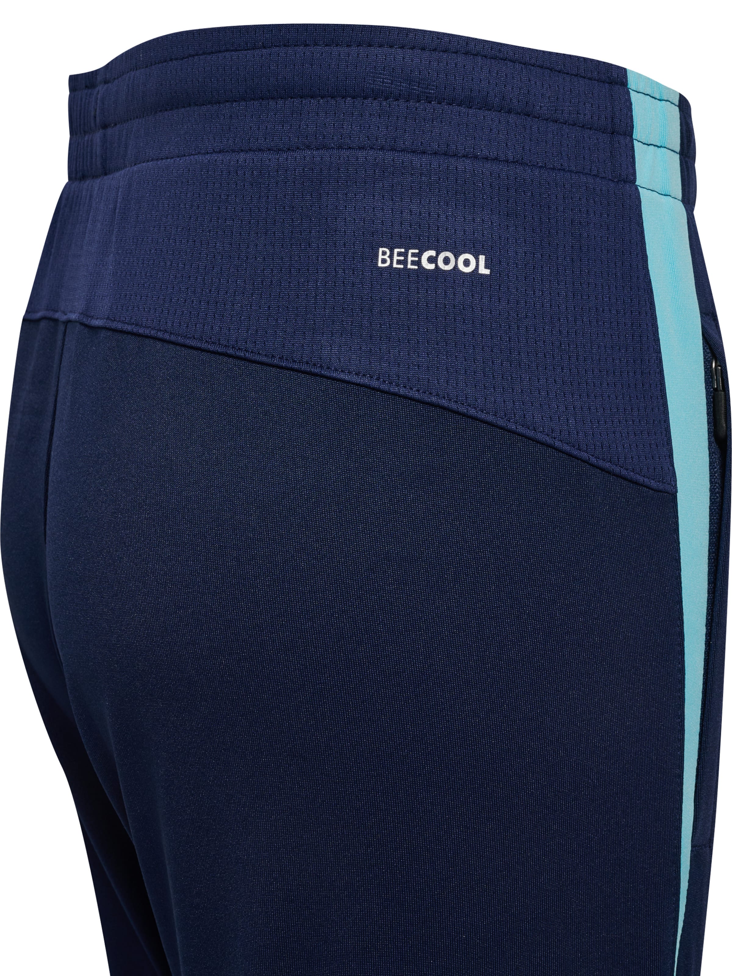 Hummel Slimfit Sportsbukser i blå