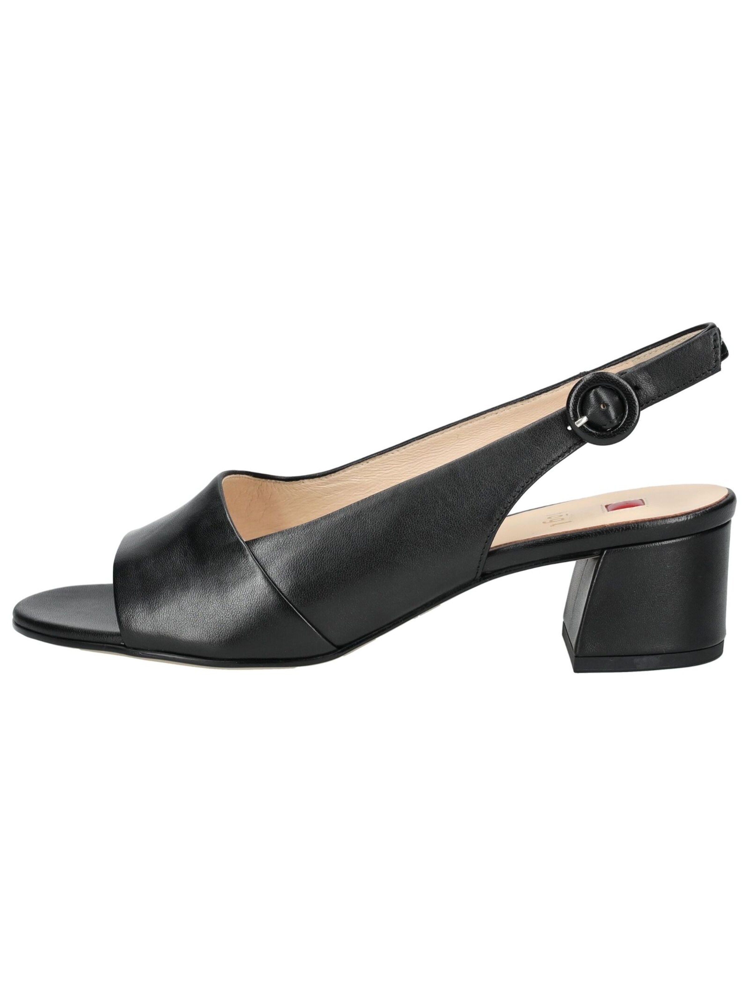 Sandalo di Högl in nero