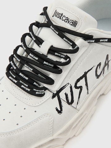 Sneaker bassa 'FONDO LIUK' di Just Cavalli in bianco