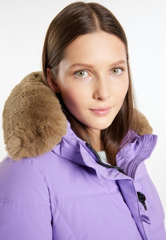 MYMO Winter Coat in Purple