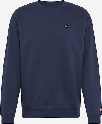 Tommy Jeans Regular Fit Sweatshirt in Blau: predná strana