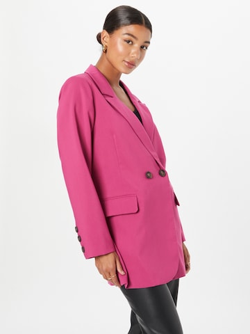 Blazer 'Annali' A-VIEW en rose : devant