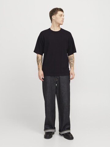 JACK & JONES Shirt 'JJEEMIL' in Black
