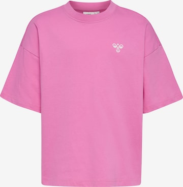 Hummel Shirt in Pink: front