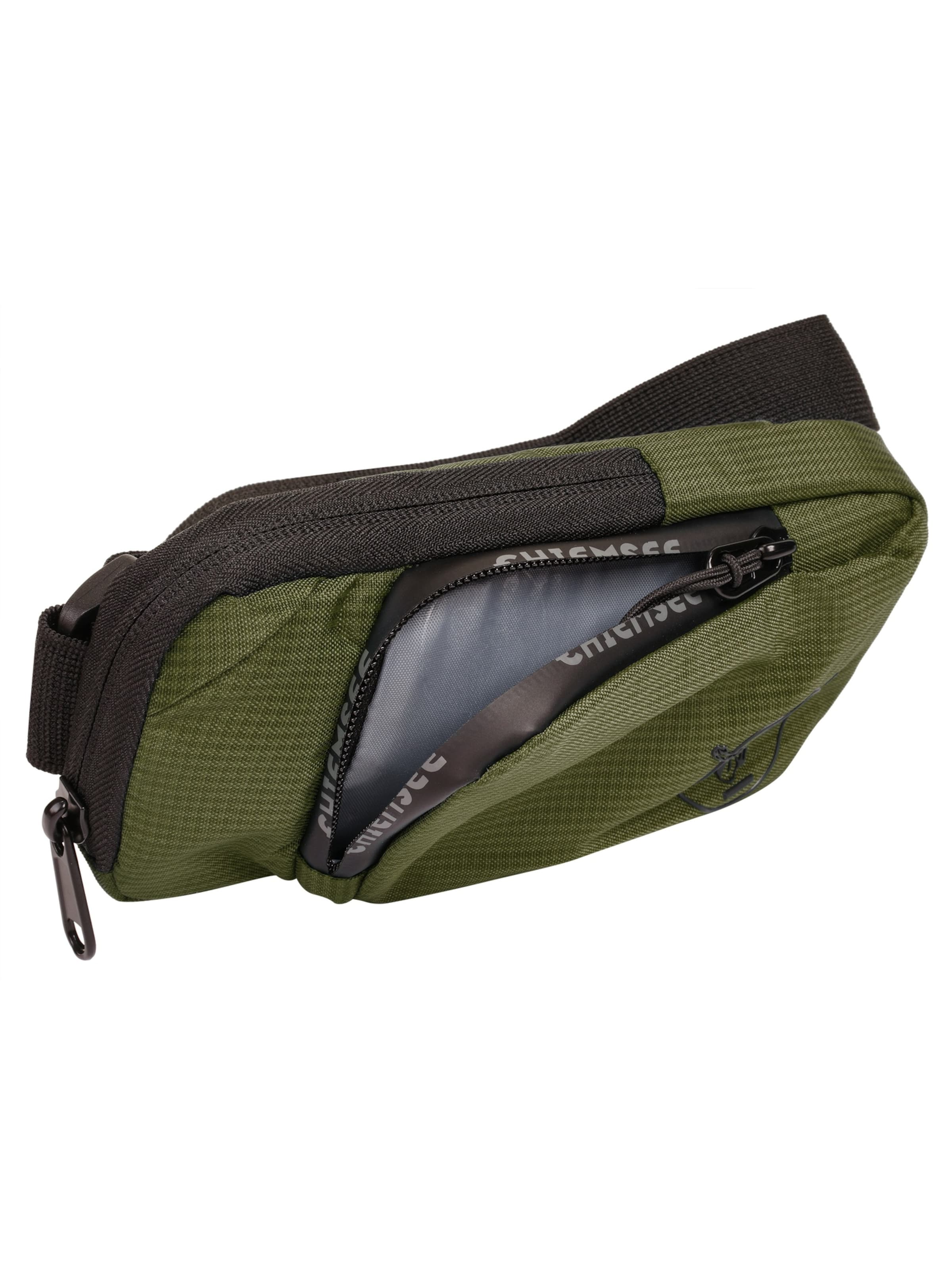 CHIEMSEE Fanny Pack 'LIGHT N BASE' in Green