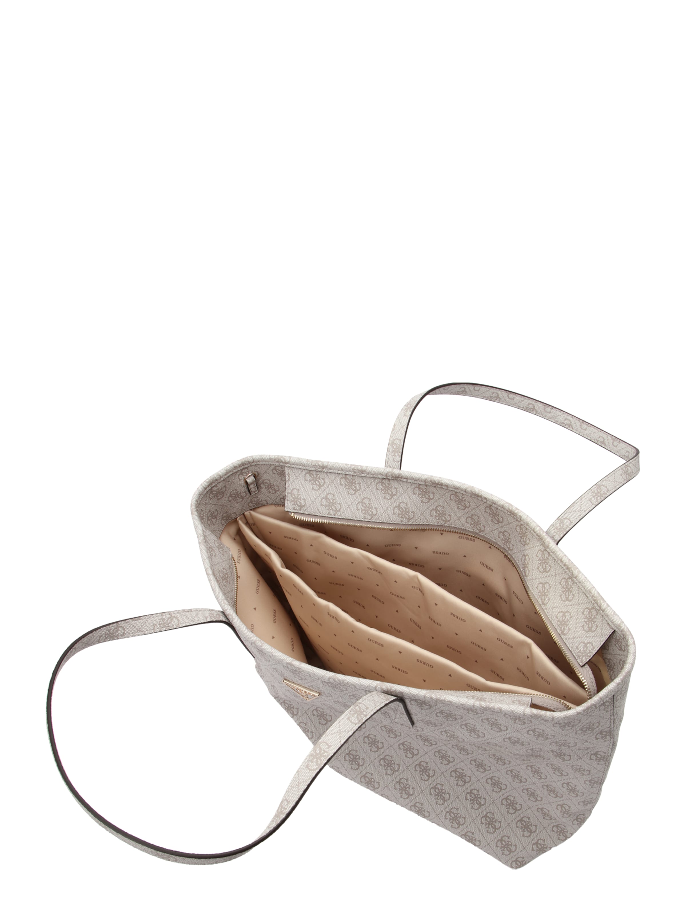 GUESS Shopper táska 'POWER PLAY II' - szürke