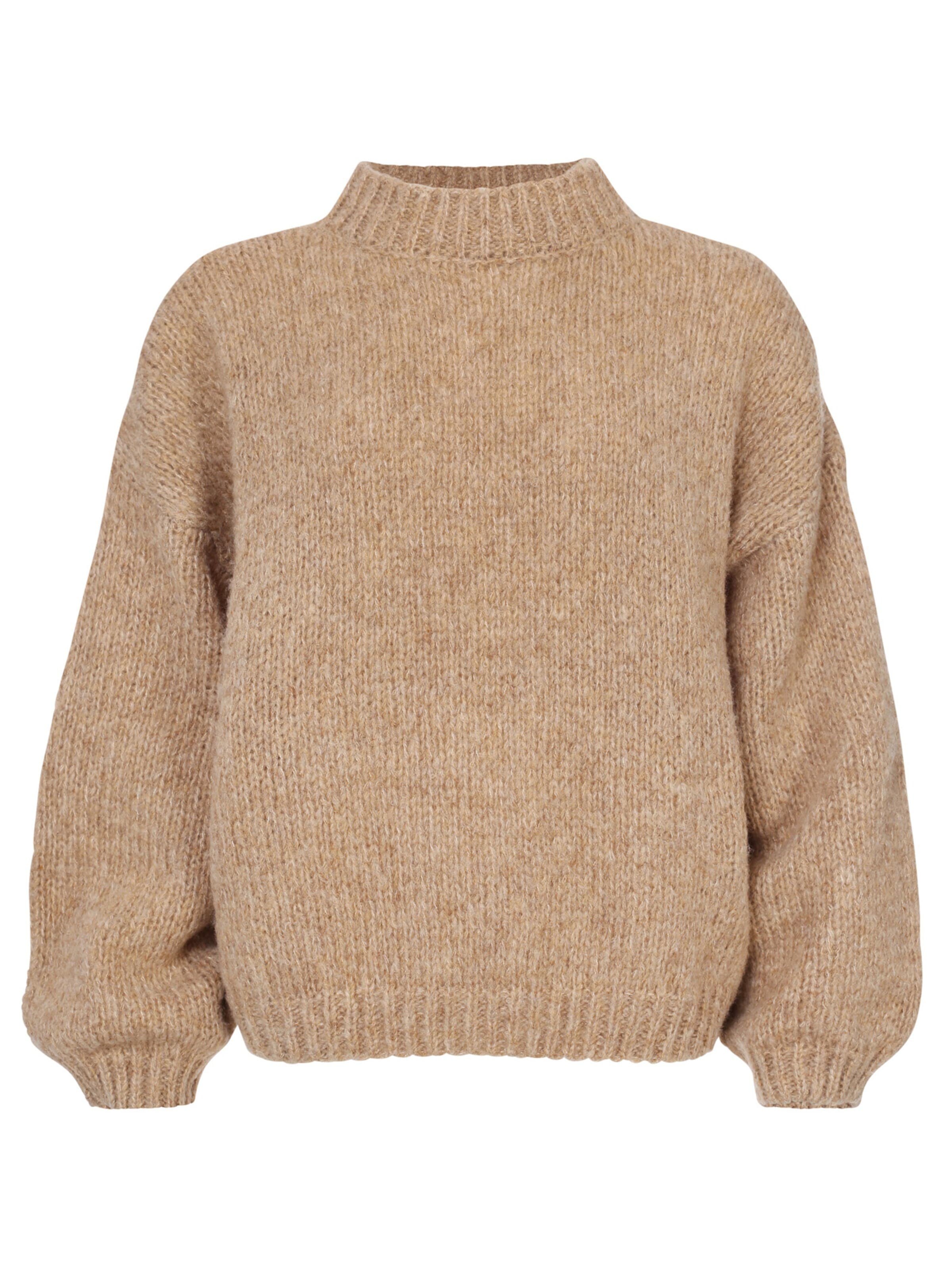 Looxs Revolution Pullover‌‌ in Beige: Vorderseite