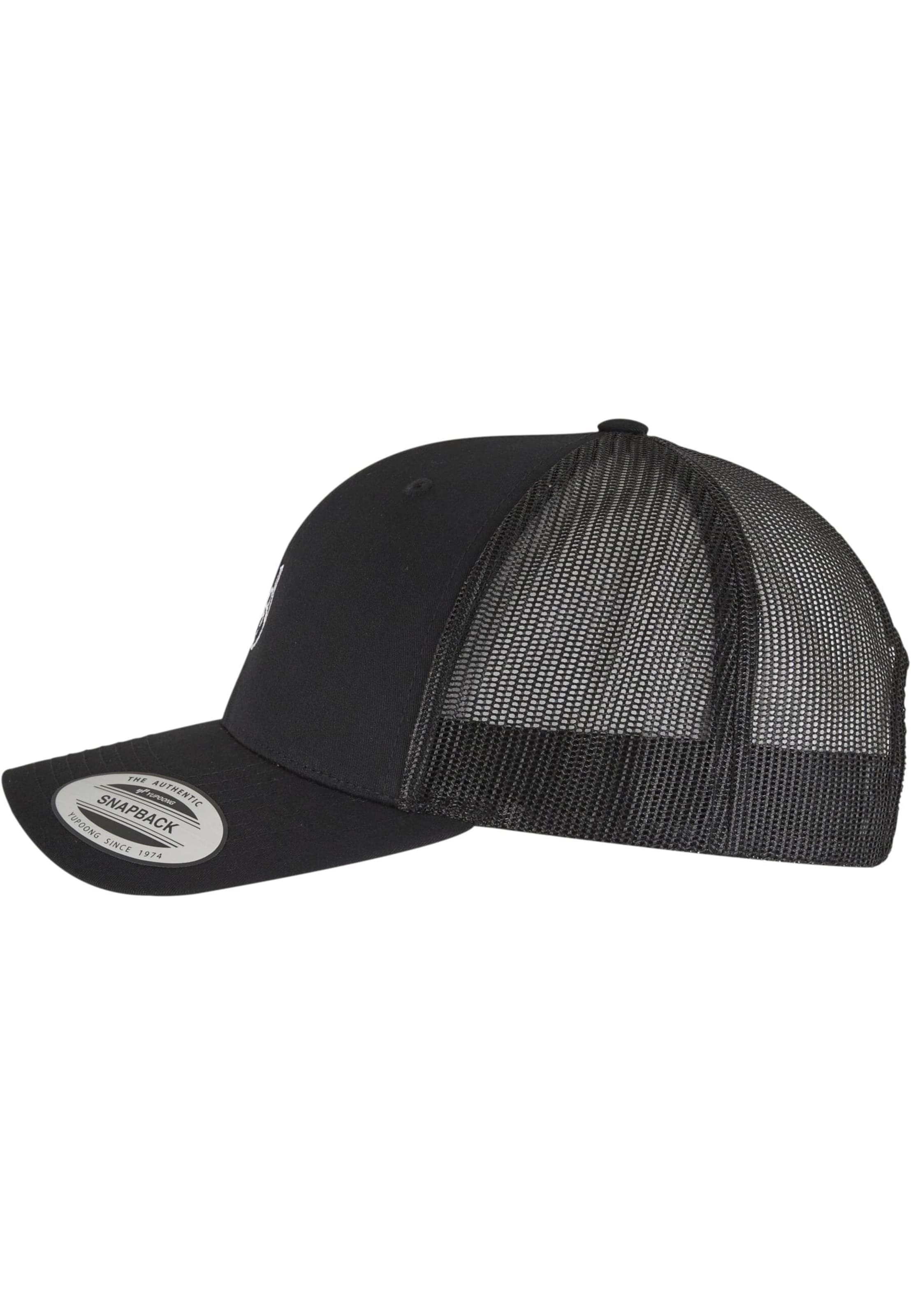 Mister Tee Čiapka 'Crossed Fingers Handsign' - Čierna