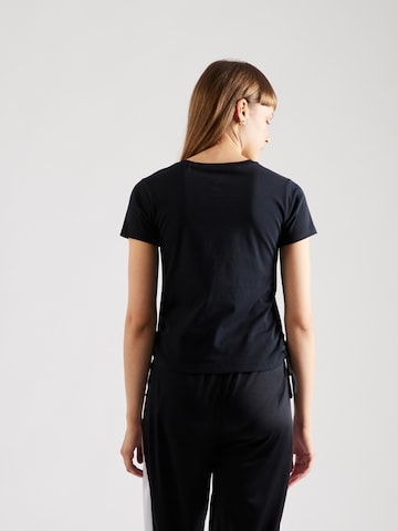 CONVERSE Shirt 'Wordmark' in Black