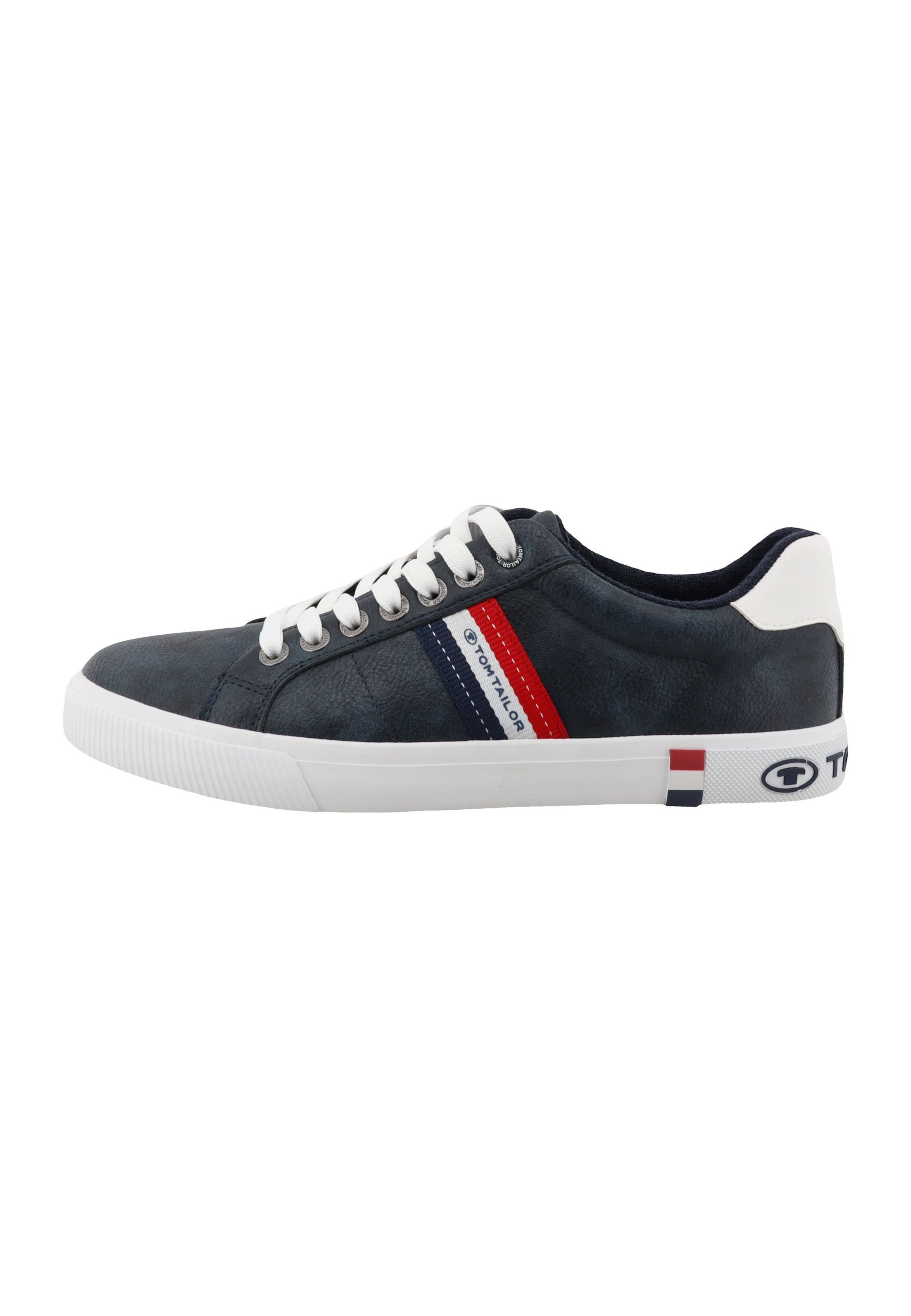 TOM TAILOR Sneaker in Blau
