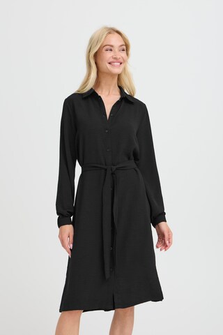 b.young - Vestido 'GERDA' en negro: frente