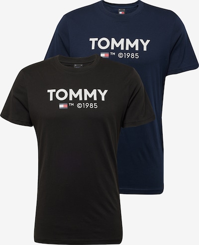 Tommy Jeans Tričko - námořnická modř / červená / černá / offwhite, Produkt