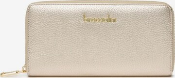 Braccialini - Cartera 'Basic' en plata: frente