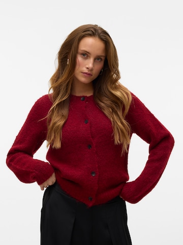 Giacchetta 'VMNOVAH' di VERO MODA in rosso: frontale