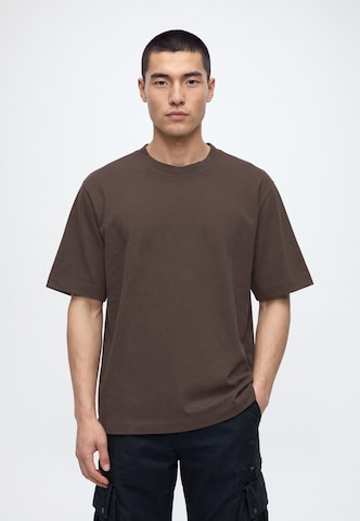 G-STAR Shirt 'Lash' in Brown: front