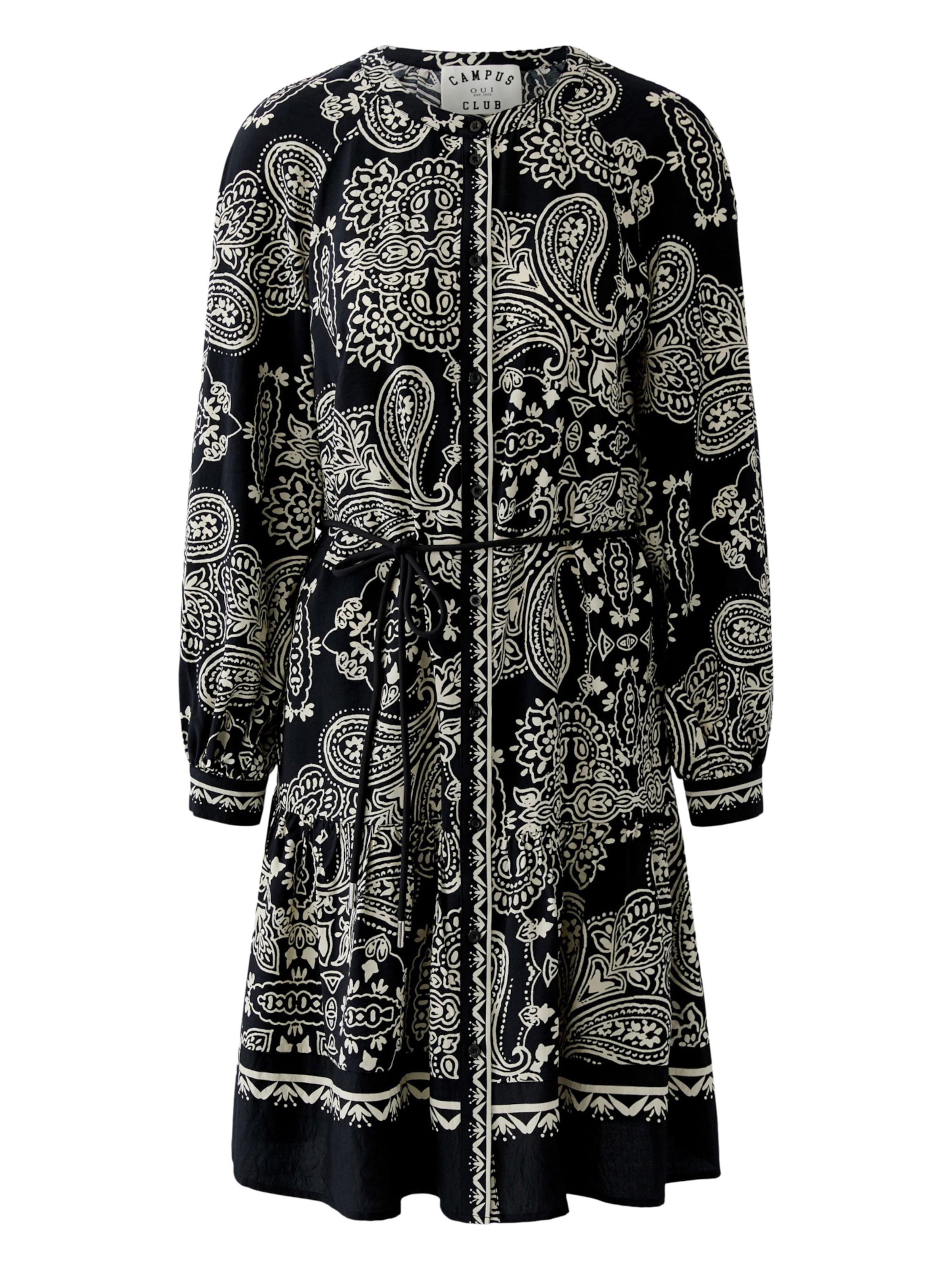 OUI Dress in Black: front