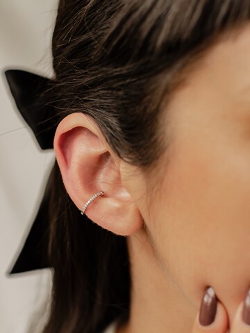 Hey Happiness Earrings 'Sternstaub' in Silver