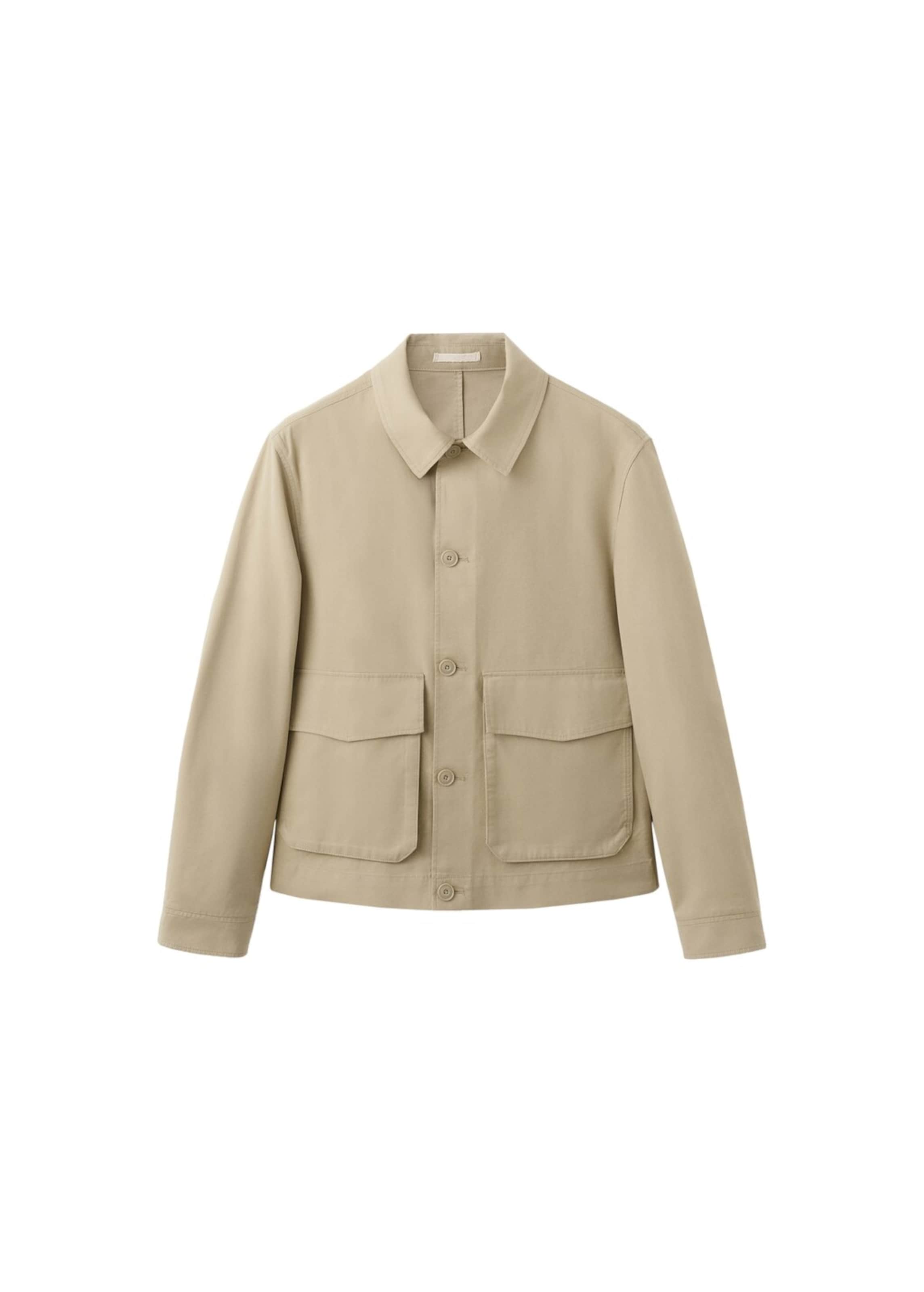 MANGO MAN Between-Season Jacket 'Darren' in Kitt, Item view