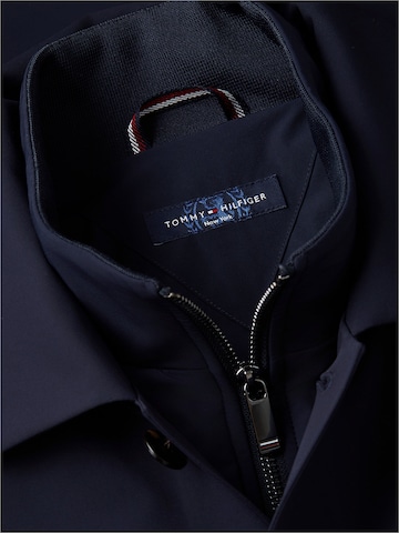 TOMMY HILFIGER Between-seasons coat in Blue