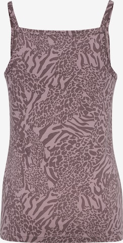 Hummel Top in Purple: front