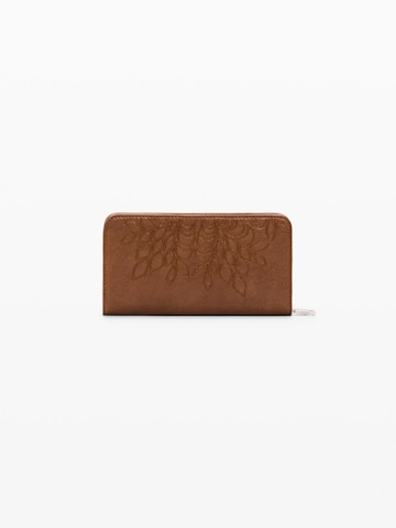 Desigual Portemonnaie in Braun