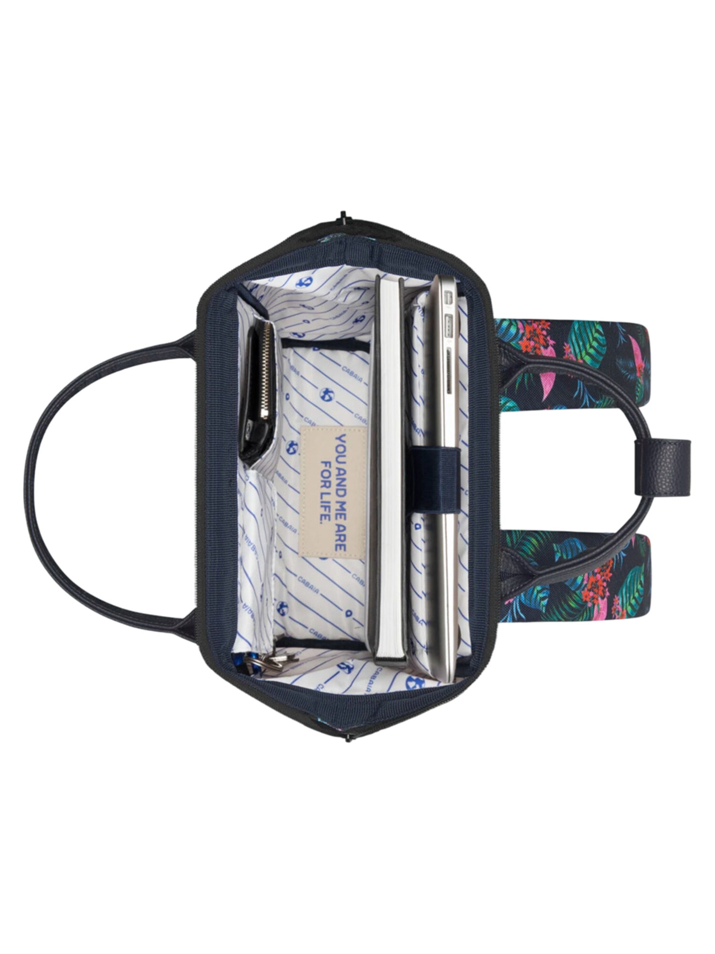 Cabaia Backpack 'Oran S' in Blue