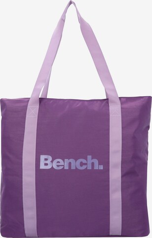 BENCH Shopper in Purple: front
