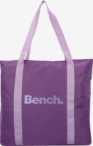 BENCH Shopper in Purple: front