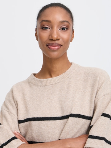 ICHI - Jersey 'IHDASILA' en beige