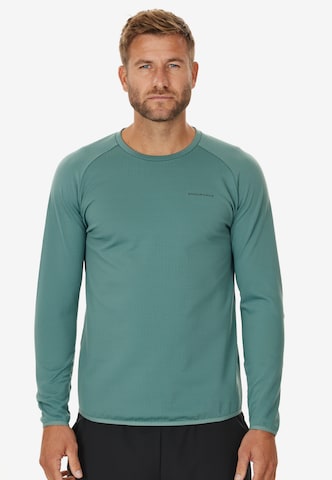 ENDURANCE Functioneel shirt 'Avan' in Groen: voorkant