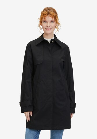 Amber & June Between-Season Jacket in Black: front