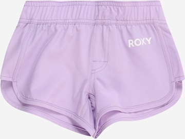 ROXY Sports swimwear 'GOOD WAVES ONLY' in Purple: front