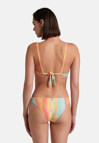 ARENA Bustier Bikini 'WATER PRINT' in Mischfarben
